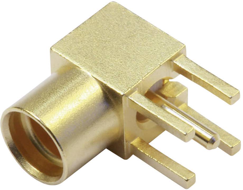 Telegärtner 100025104 100025104 Connecteur MMCX embase femelle horizontale 50 Ω 1 pc(s)