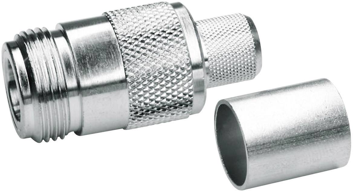 Telegärtner 100024006 100024006 Connecteur N femelle, droit 50 Ω 1 pc(s)