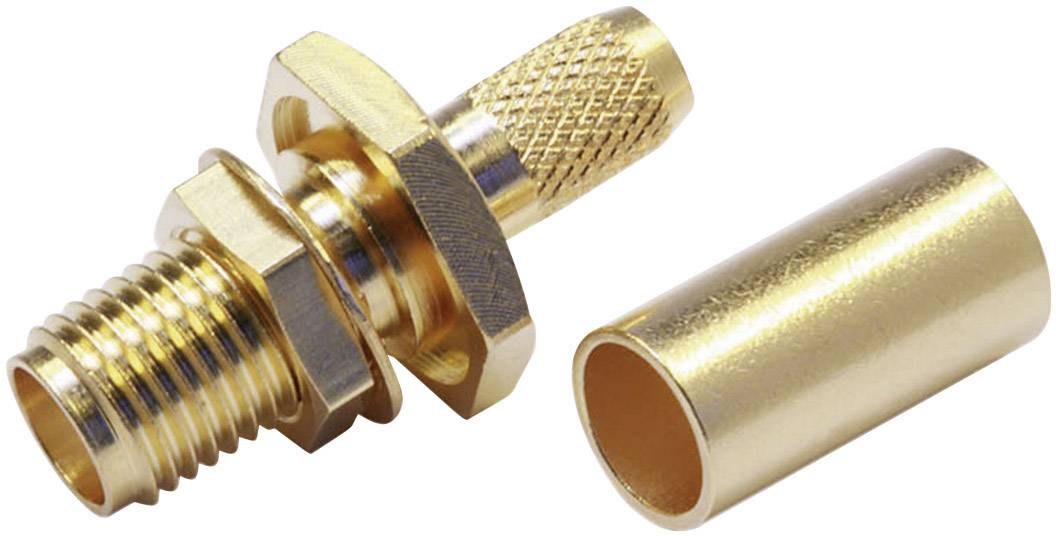 Telegärtner 100024698 100024698 Connecteur SMA femelle, droit 50 Ω 1 pc(s)