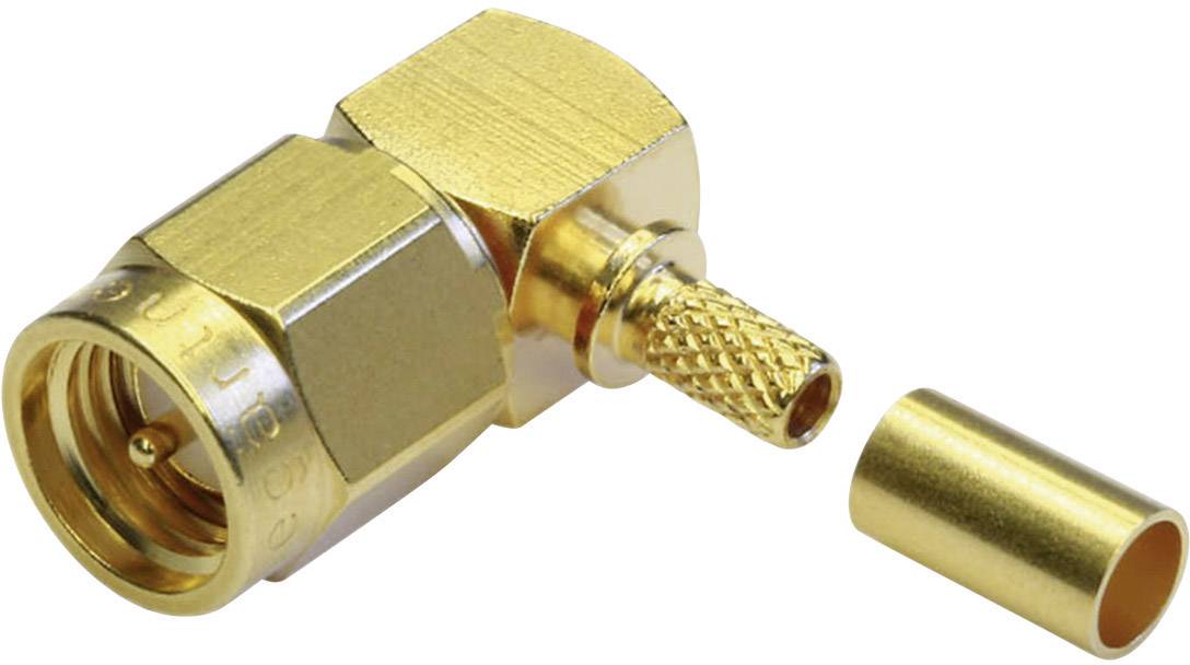 Telegärtner 100027634 100027634 Connecteur SMA mâle, coudé 50 Ω 1 pc(s)