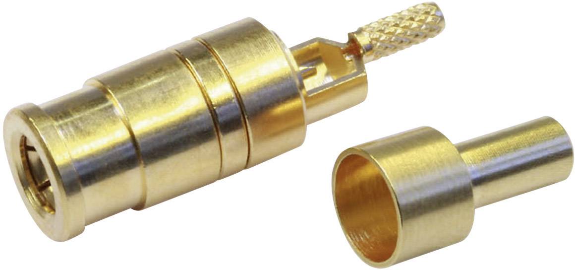 Telegärtner 100024883 100024883 Connecteur SMB femelle, droit 50 Ω 1 pc(s)