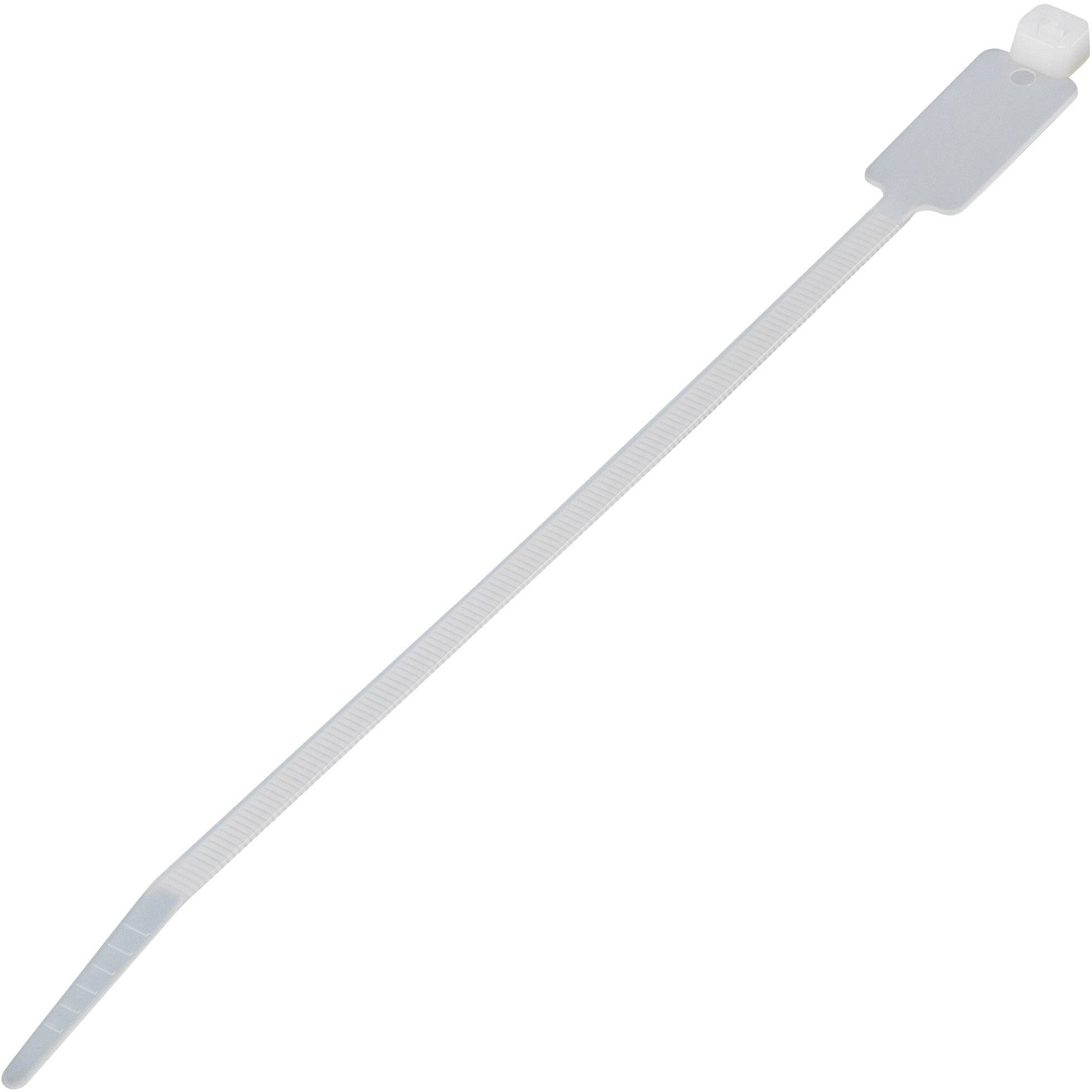 Marqueur de câble TRU COMPONENTS TC-MCV-200203 1593124 Surface de marquage: 28 x 13 mm naturel 100 pc(s)