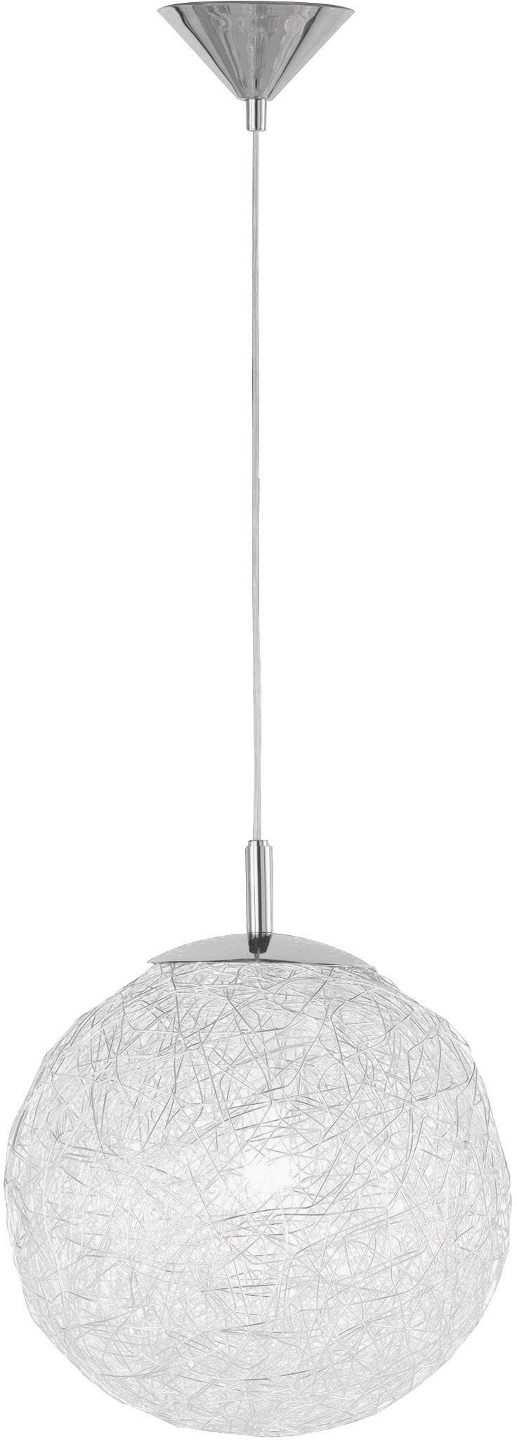 ACTION Dakota 602101010300 Luminaire à suspendre Ampoule à économie d'énergie E27 60 W chrome
