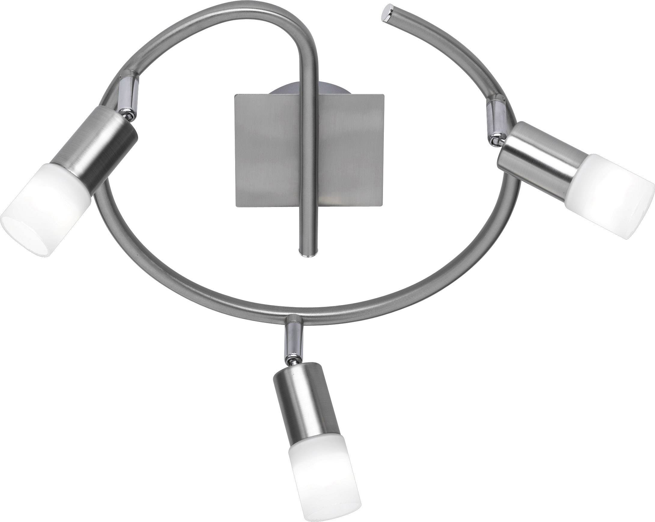 ACTION Alvis 938803640000 Spot de plafond LED E14 CEE 2021: E (A - G) 9 W nickel (mat)