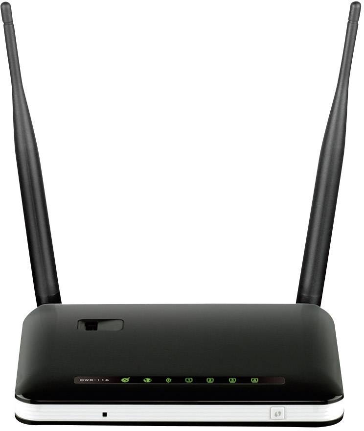 D-Link DWR-116 WLAN Router 2.4 GHz 300 MBit/s
