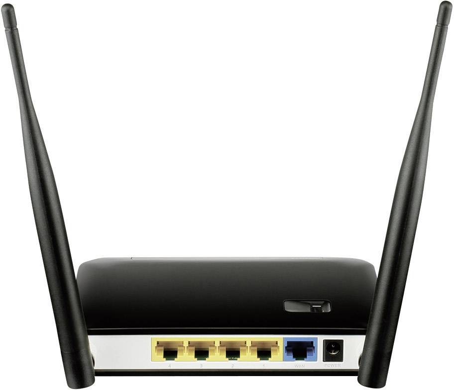 D-Link DWR-116 WLAN Router 2.4 GHz 300 MBit/s