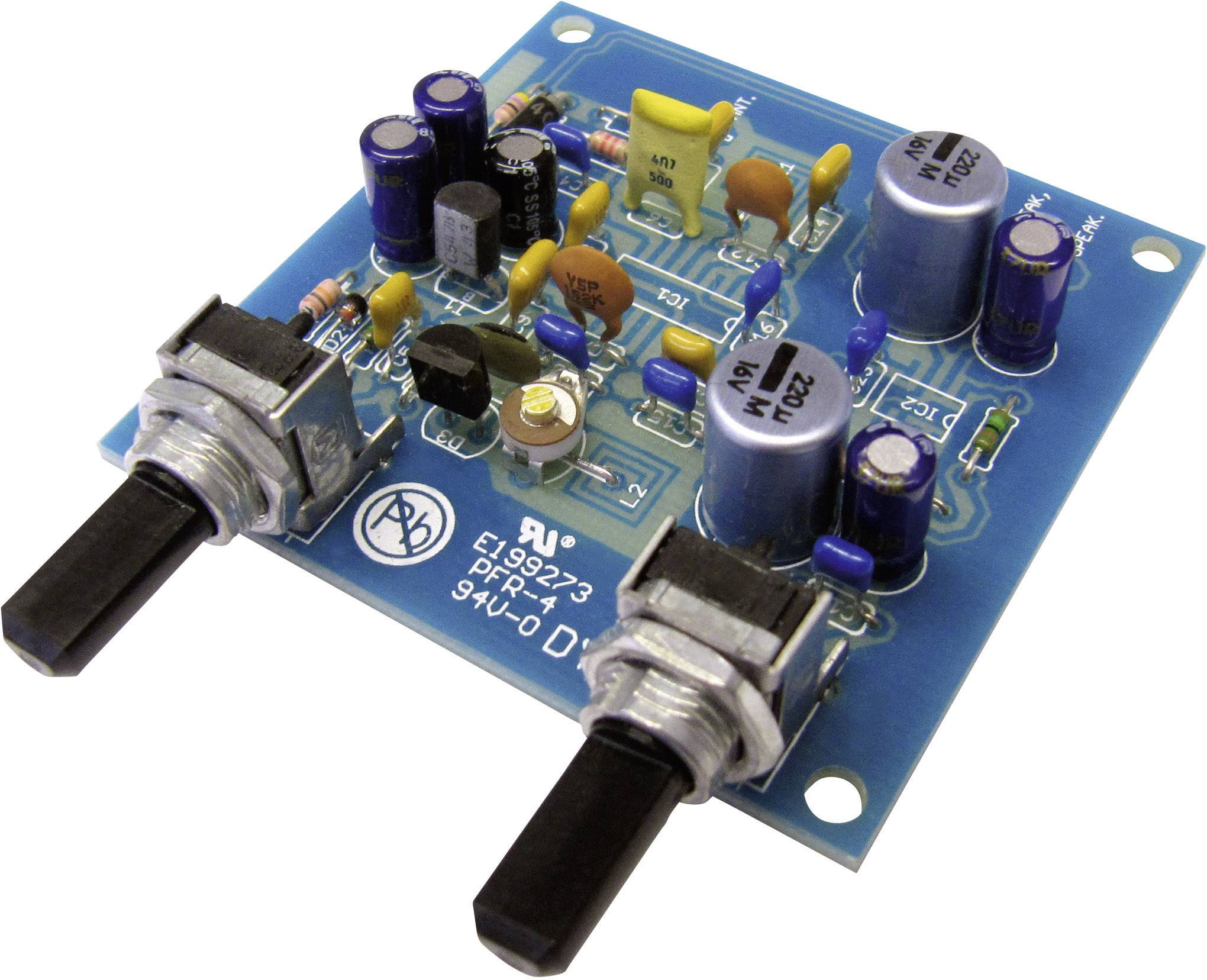 Kemo B156N Récepteur FM kit à monter 9 V/DC