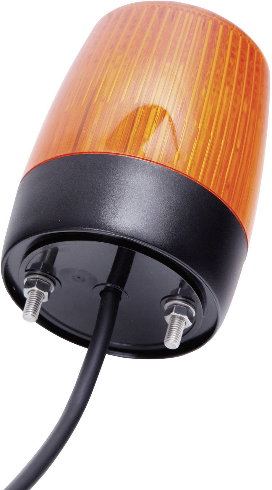 Avertisseur optique LED Auer Signalgeräte 860501405 24 V AC/DC lumière permanente, feu clignotant IP67 1 pc(s)