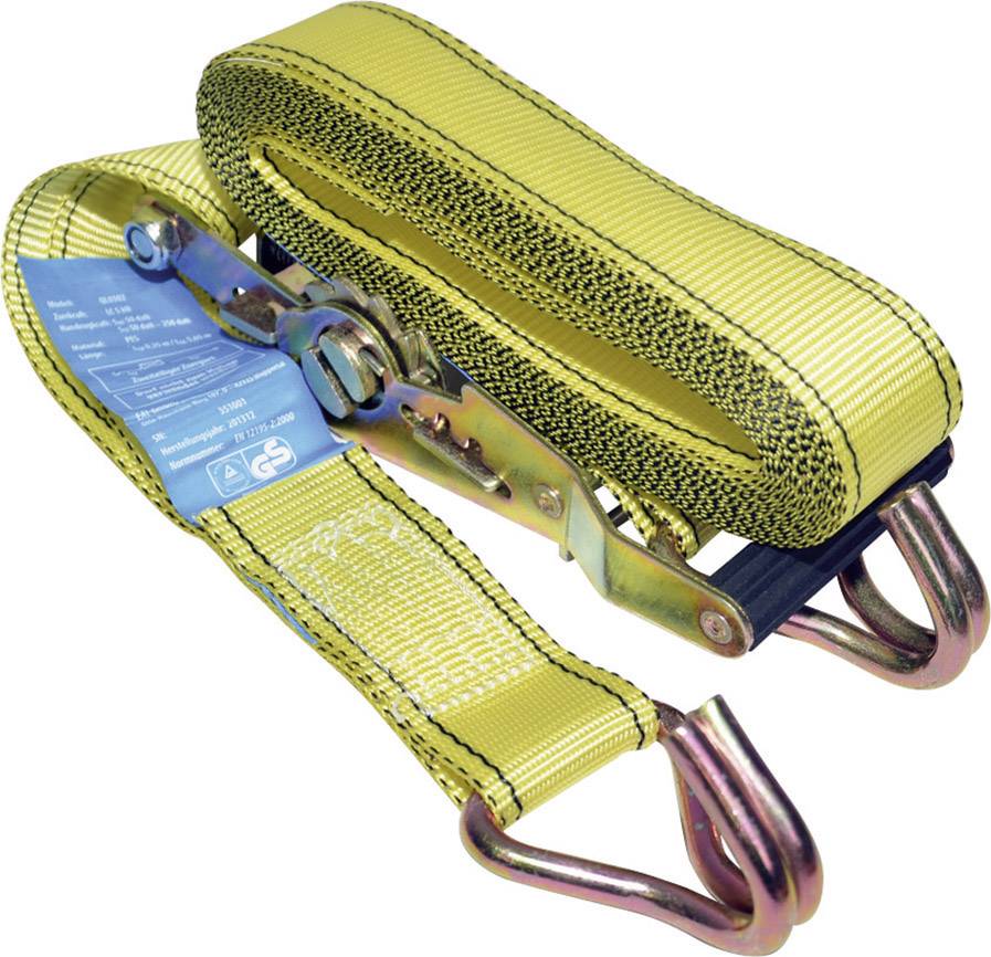 Sangle de serrage double 500 daN LAS 10334 (L x l) 6 m x 38 mm