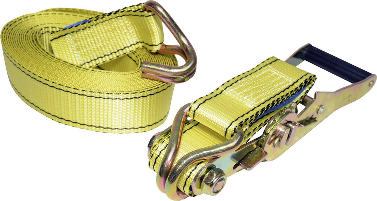 Sangle de serrage double 1000 daN LAS 10335 (L x l) 6 m x 38 mm