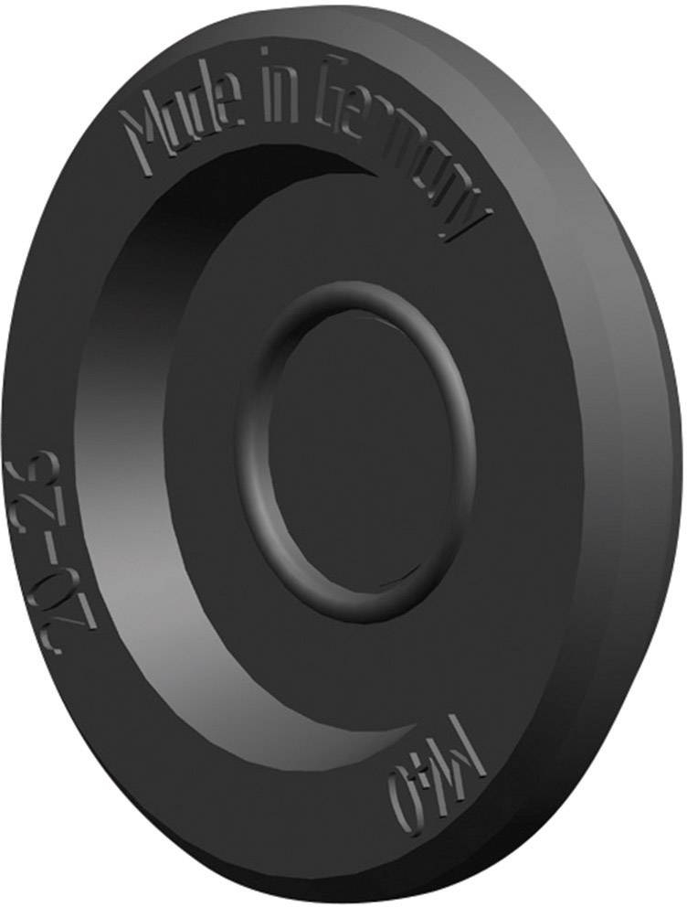 Passe-câbles PB Fastener 1607-EB EPDM noir