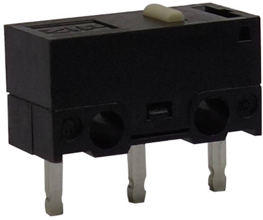 Zippy DF-P1L-0P-Z Microrupteur DF-P1L-0P-Z 30 V/DC 0.1 A 1 x On/(On) à rappel