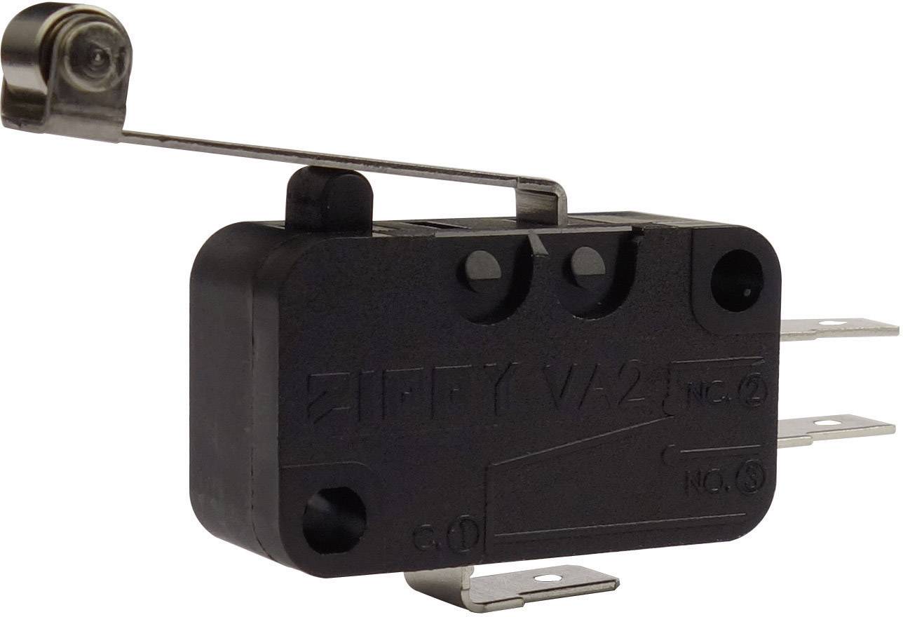 Zippy VA2-16S1-06D0-Z Microrupteur VA2-16S1-06D0-Z 250 V/AC 16 A 1 x On/(On) à rappel