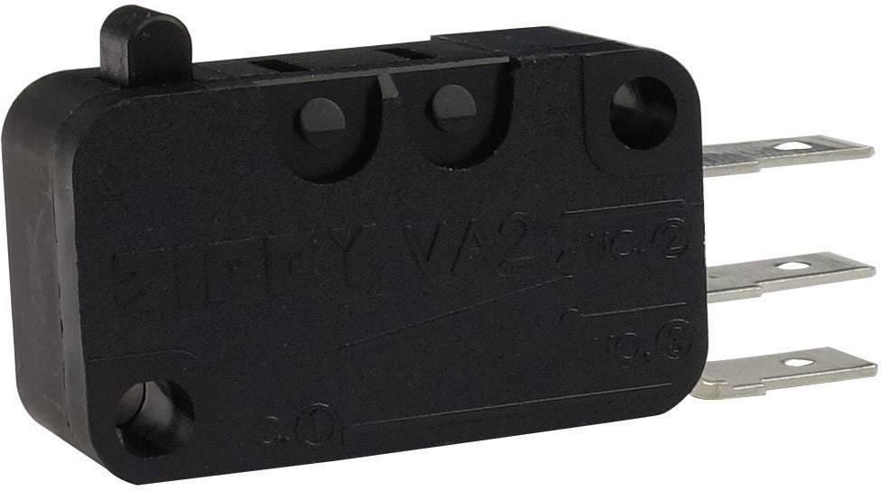 Zippy VA2-20S3-00D0-Z Microrupteur VA2-20S3-00D0-Z 250 V/AC 20 A 1 x On/(On) à rappel