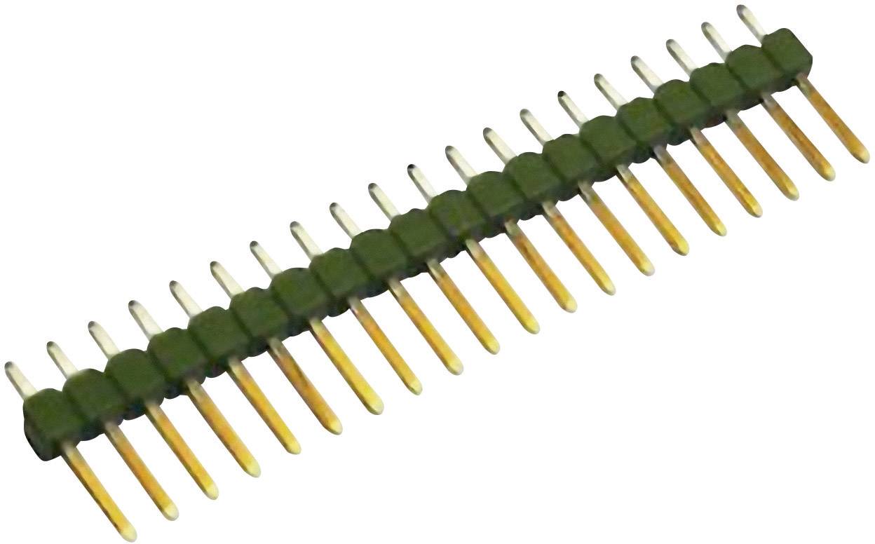 Barrette mâle (standard) TE Connectivity AMPMODU MOD II 826926-2 Nbr de rangées: 1 Nombre de pôles par rangée: 2