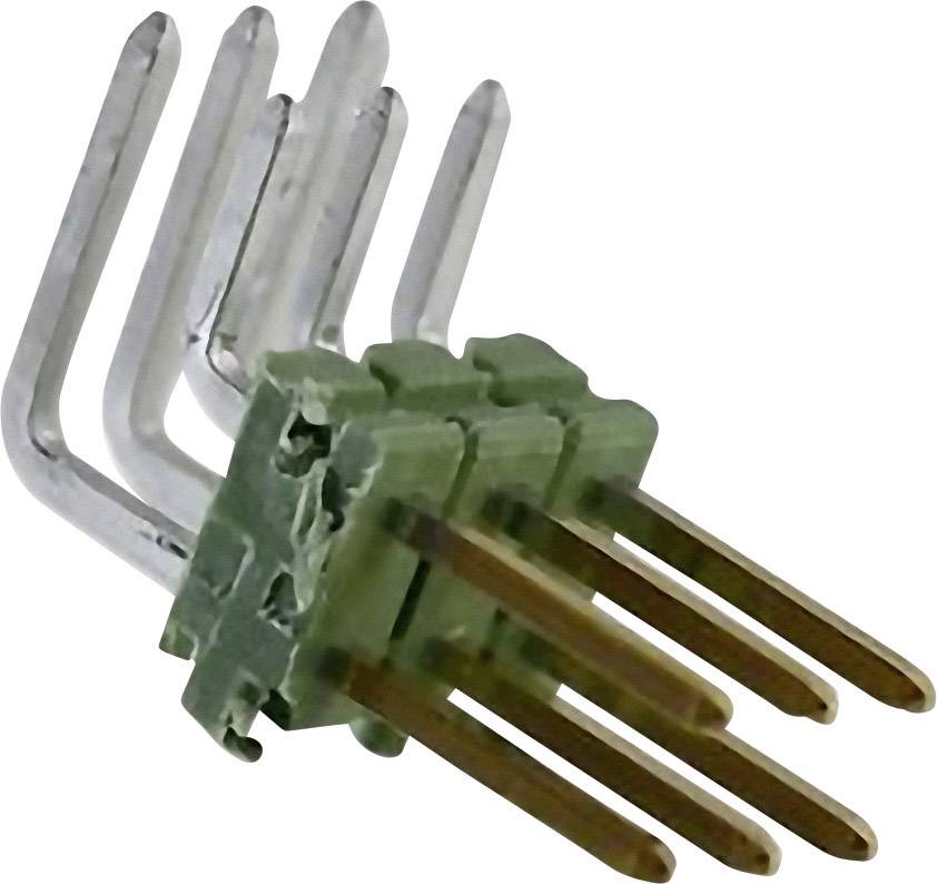 Barrette mâle (standard) TE Connectivity AMPMODU 825457-5 Nbr de rangées: 2 Nombre de pôles par rangée: 5