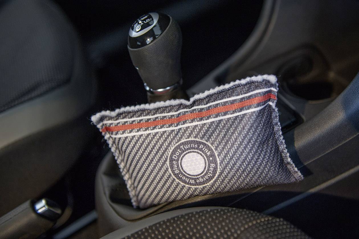 Sachet déshumidificateur PINGI L 60 cm³ gris