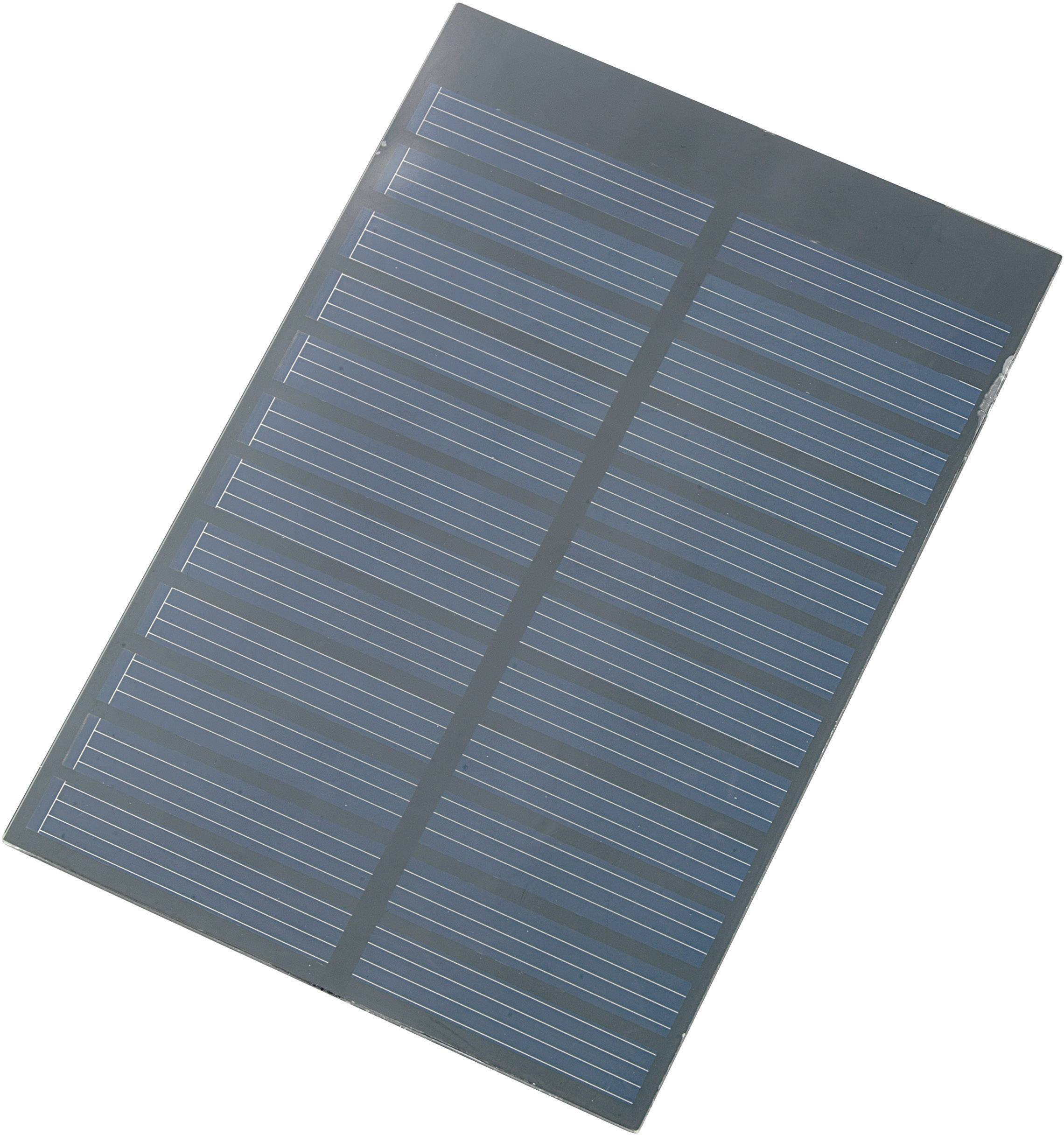 Module solaire à cellules multiples connectées en parallèle, destiné à convertir la lumière solaire en énergie électrique.