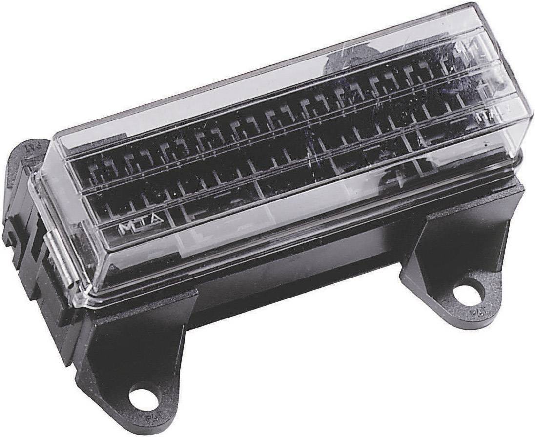 ESKA 01.00655/30 01.00655/30 Porte-fusible Adapté pour (fusibles) fusible plat standard 6.3 A 12 V/DC 1 pc(s)