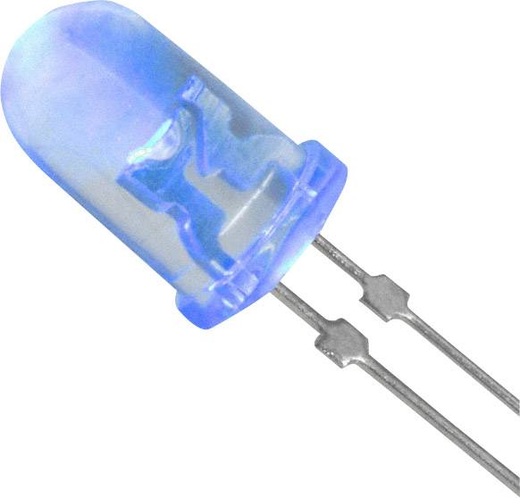 CREE C503B-BCS-CV0Z0461 LED bleu rond 5 mm 4.8 cd 30 ° 30 mA 3.2 V