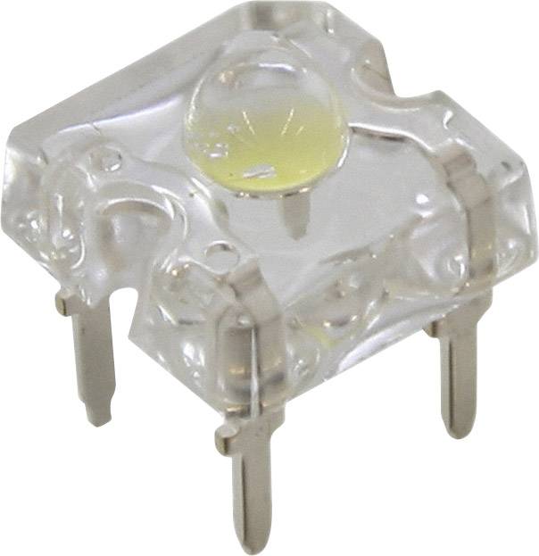 CREE CP41B-WES-CL0P0134 LED blanc froid rond 3 mm 5.2 cd 60 ° 35 mA 3.6 V