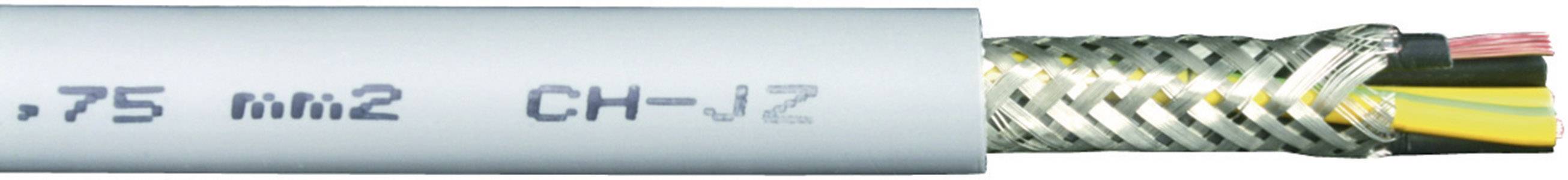 Faber Kabel HSLCH-JZ Câble de commande 5 x 1 mm² gris 032757 Marchandise vendue au mètre