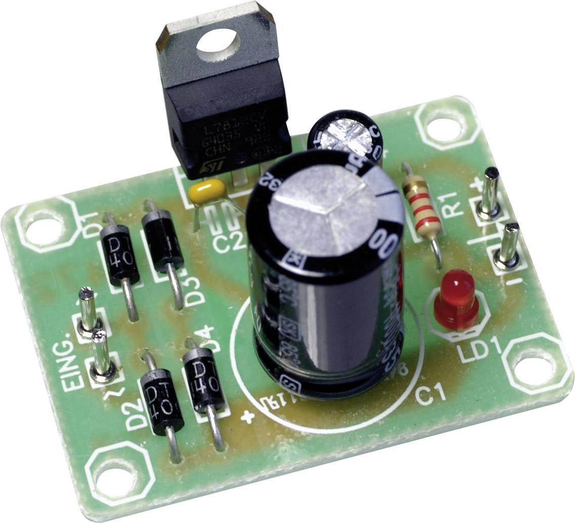 Platine régulatrice de tension universelle Contenu: 1 pc(s)
