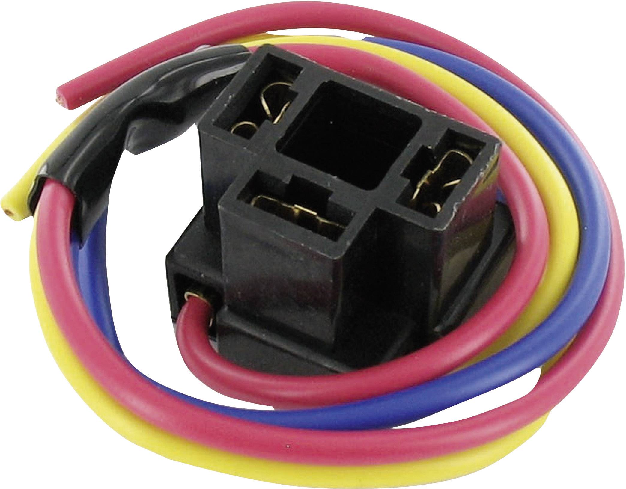 Douille pour ampoule de voiture P43t SecoRüt 90319 H4, R2