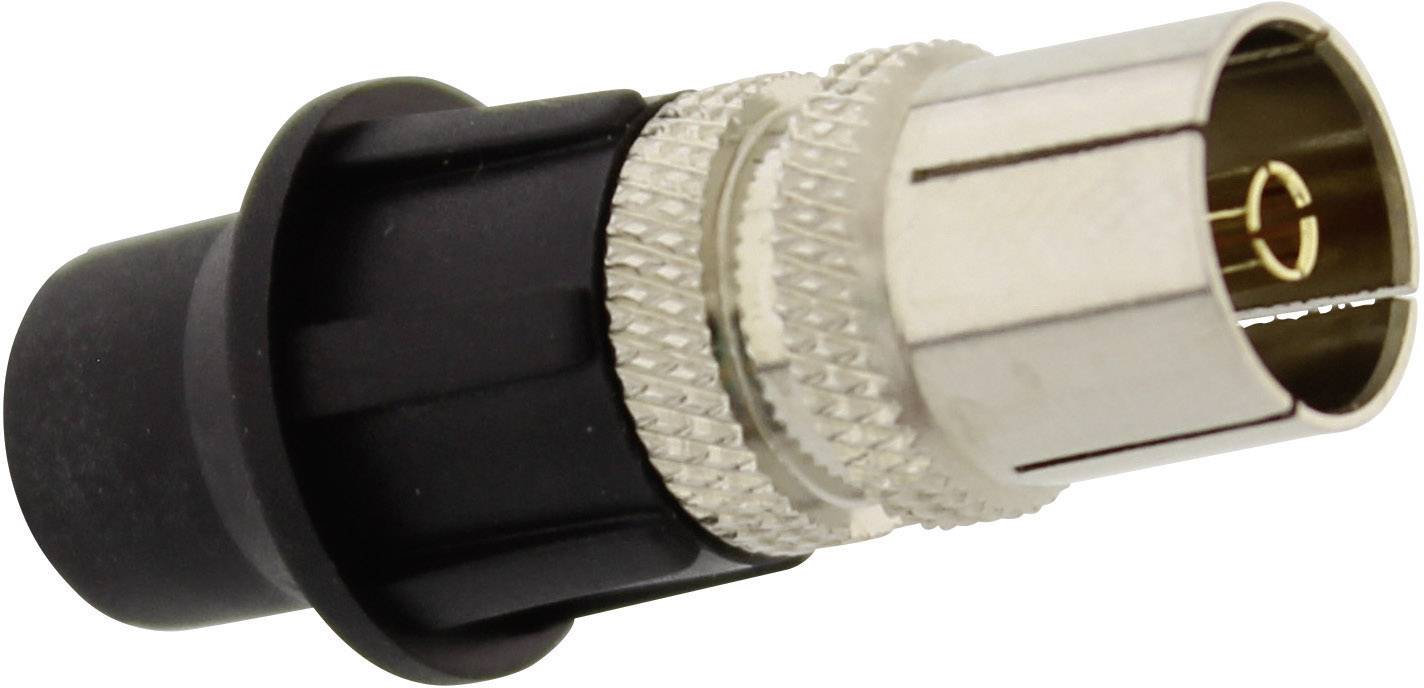Connecteur coaxial femelle Diamètre de câble: 7 mm Telecom Security KIF extrémité(s) ouverte(s)