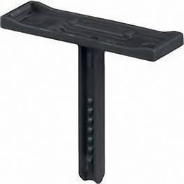 Porte-étiquette gris foncé ABB LH 1SNK 900 605 R0000