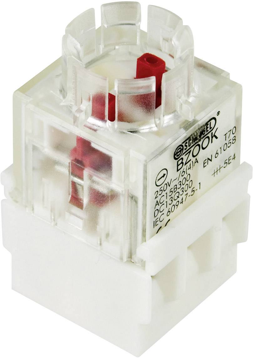 Schlegel BZOOK Élément de contact 2 NF (R) à rappel 1 pc(s)