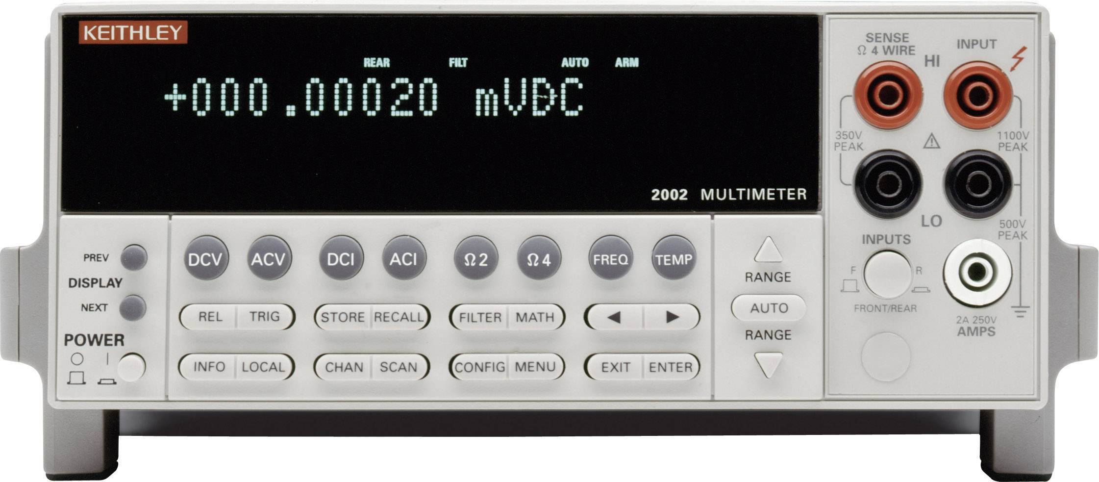 Multimètre de table Keithley 2002. numérique Affichage (nombre de points): 100000000 1 pc(s)