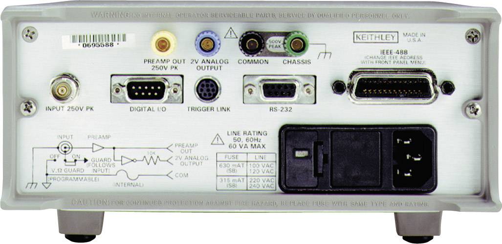 Keithley 6514/E Multimètre de table