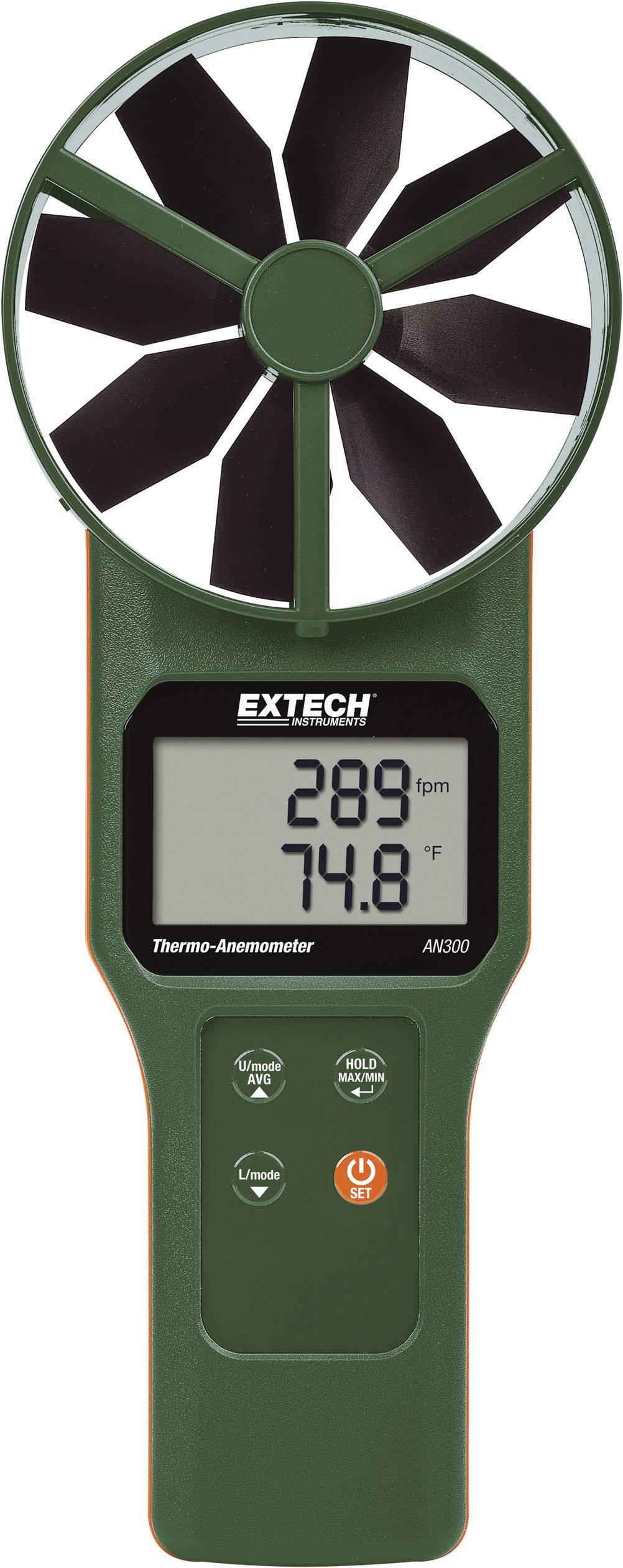Extech AN300 Anémomètre 0.2 à 30 m/s