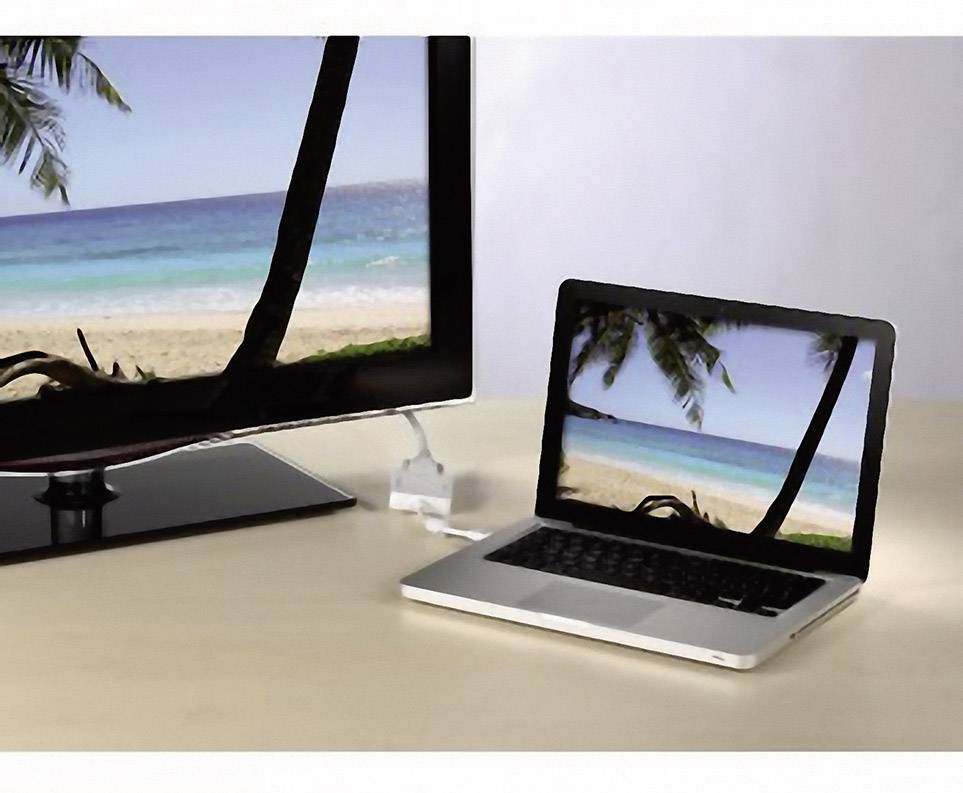 Adaptateur DisplayPort, DVI, HDMI Hama 53245 [1x Mini port Display mâle - 1x HDMI femelle, DVI femelle 24+5 pôles, DisplayPort