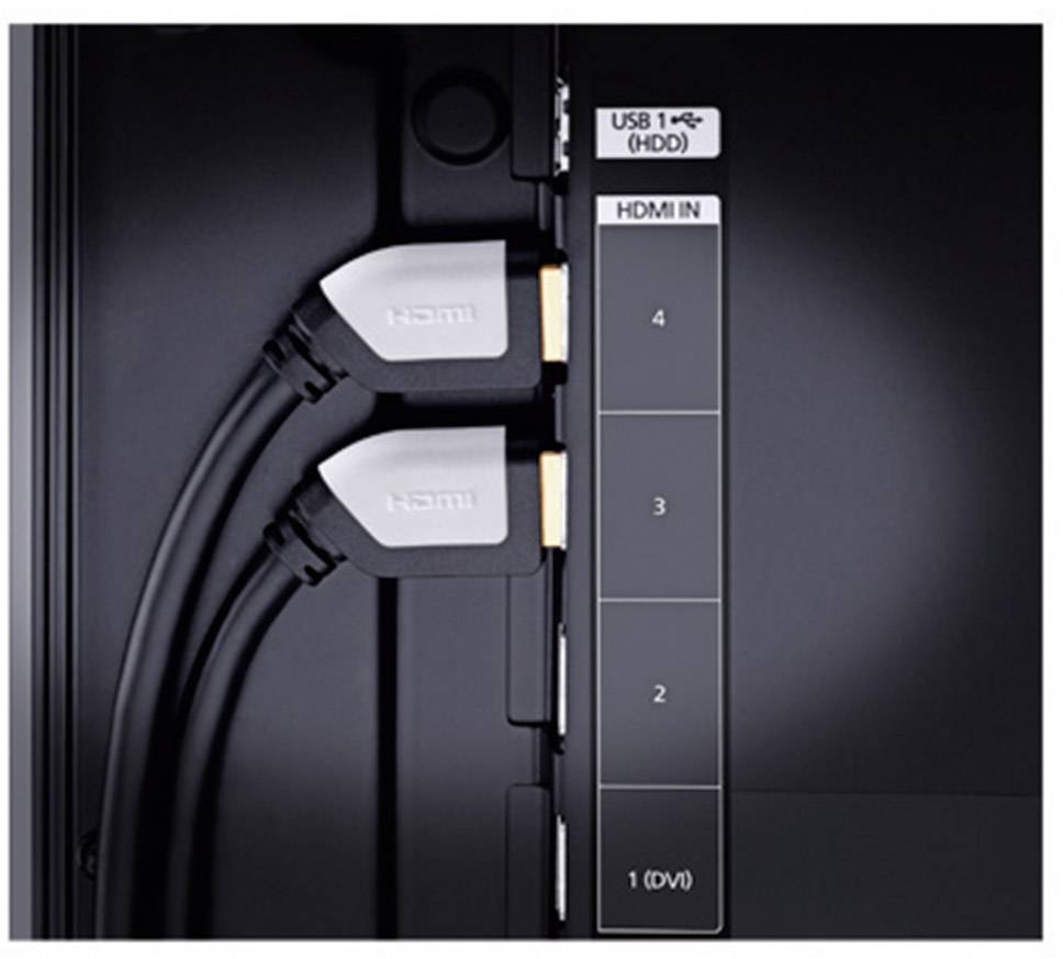 Câble de raccordement Oehlbach 42462 2.20 m noir