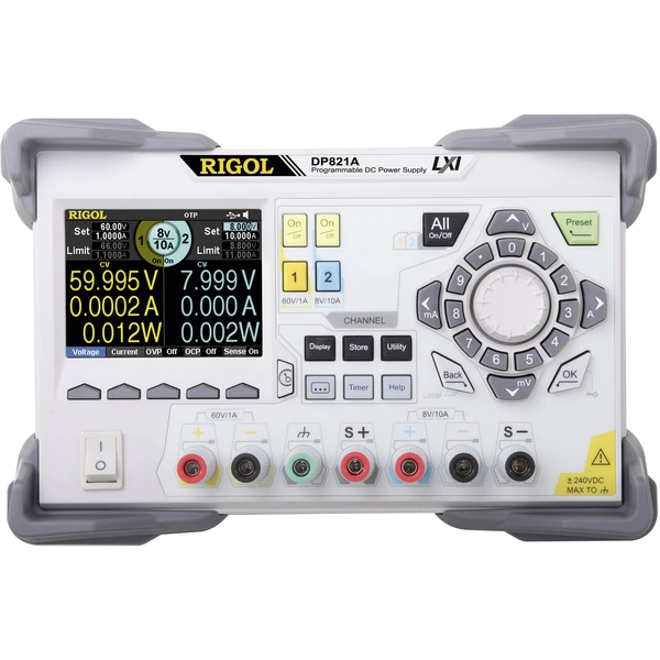 Alimentation électrique Rigol DP821A Alimentation électrique Rigol DP821A