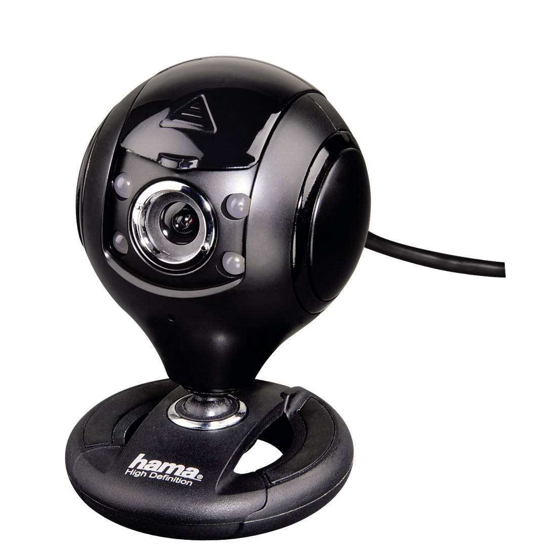 Webcam HD 1280 x 720 Pixel Hama Spy Protect