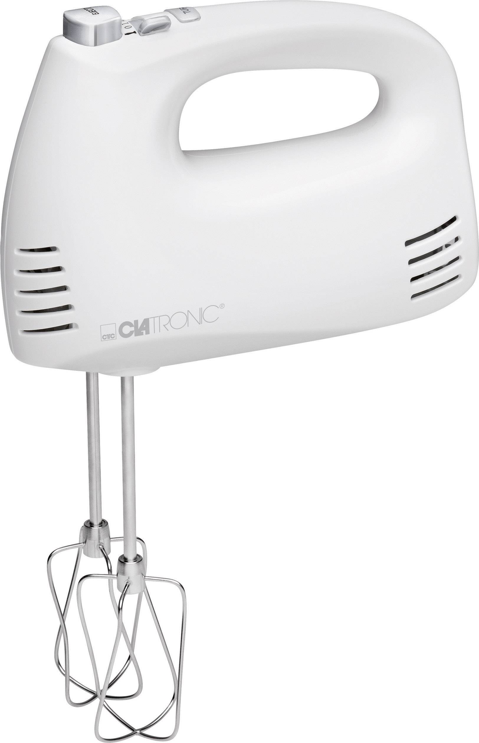 Batteur Clatronic HM 3524 300 W blanc