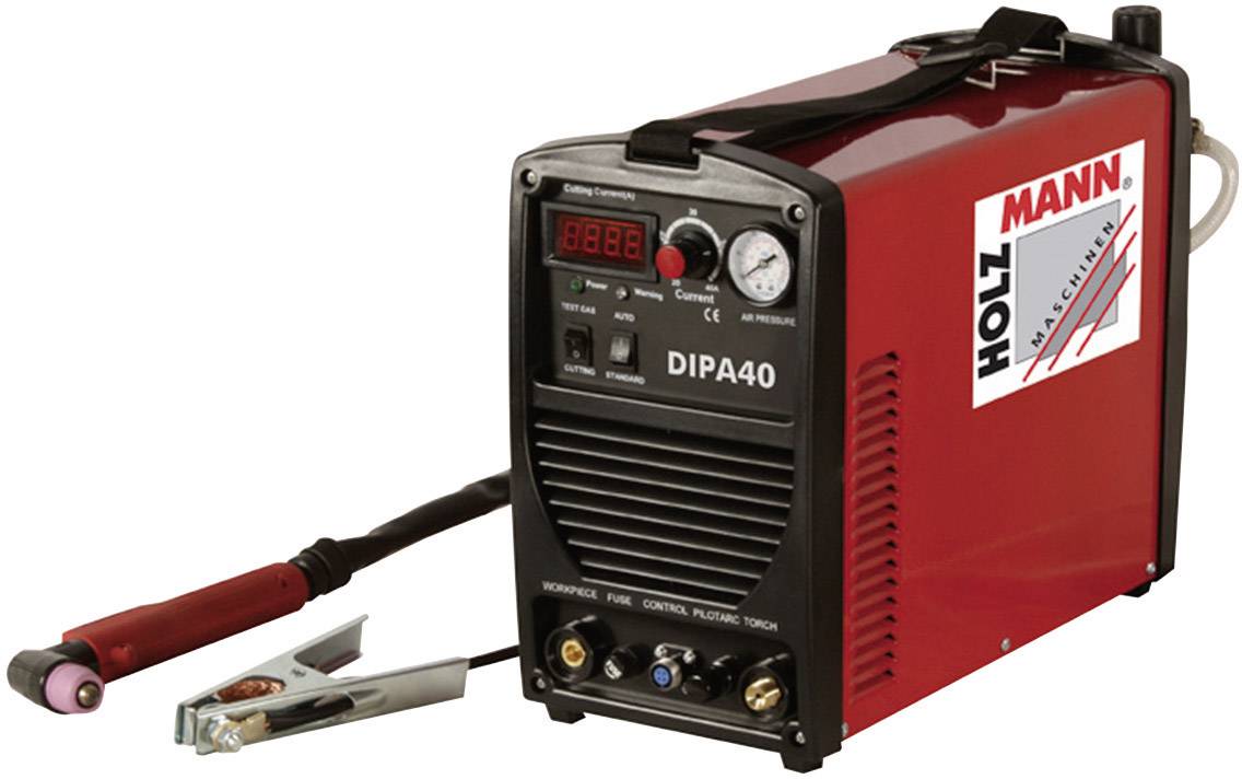 Découpeur plasma Holzmann Maschinen DIPA40 H110400001 20 - 40 A 1 pc(s)