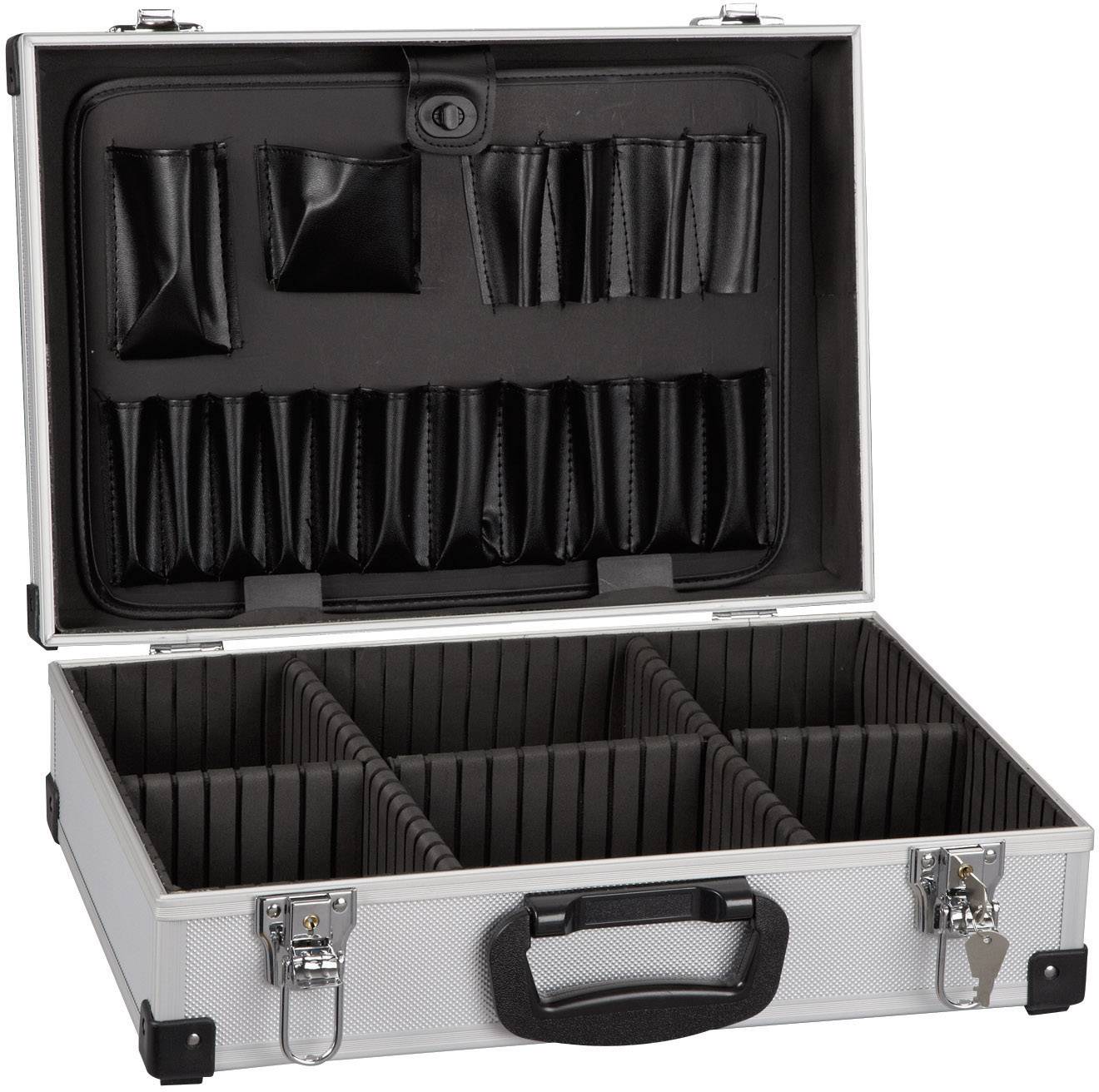 Mallette à outils non équipée Alutec 61000 universelle (L x l x H) 430 x 315 x 140 mm