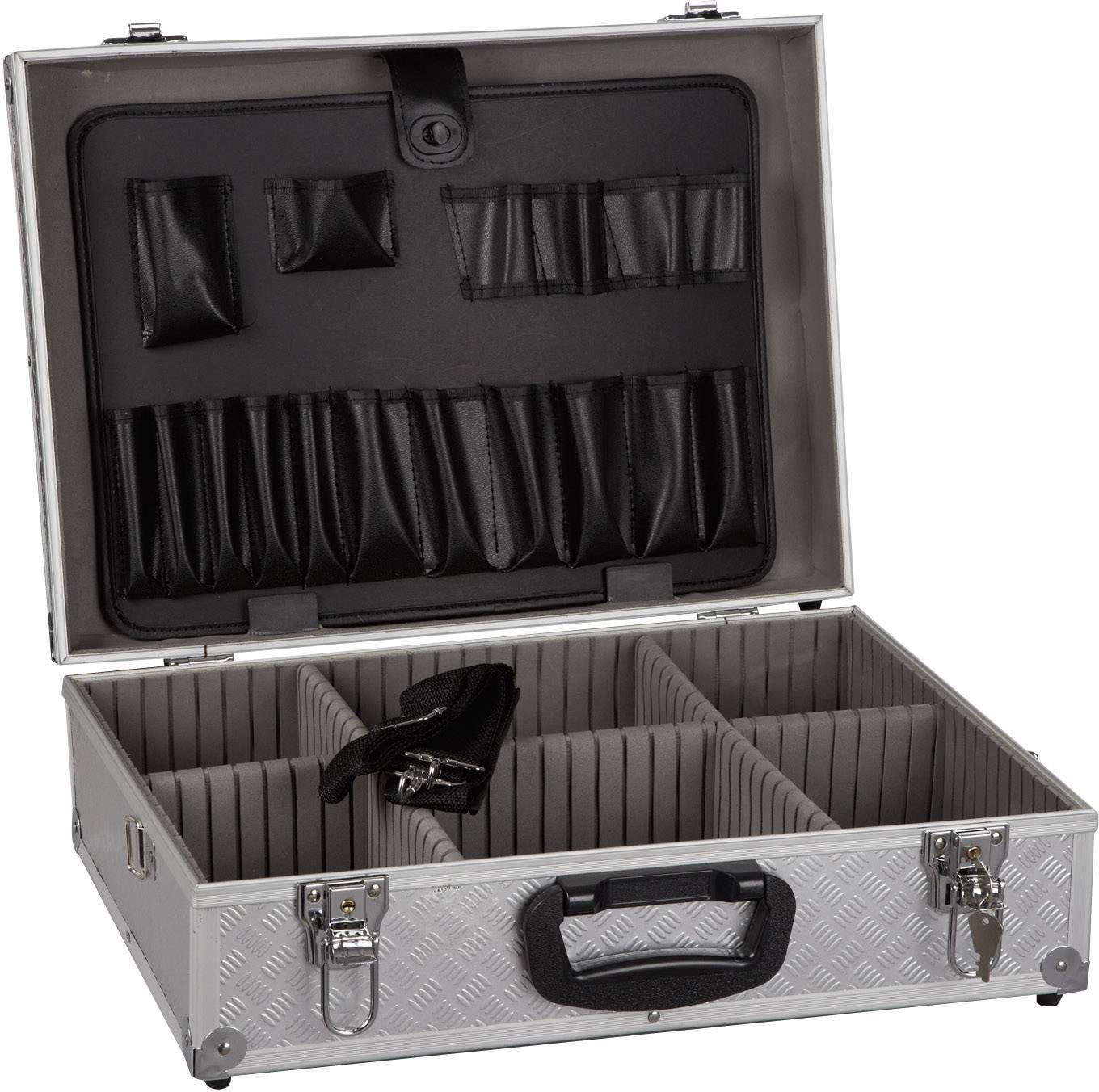 Alutec 61300 universelle Mallette à outils non équipée (L x l x H) 460 x 360 x 160 mm
