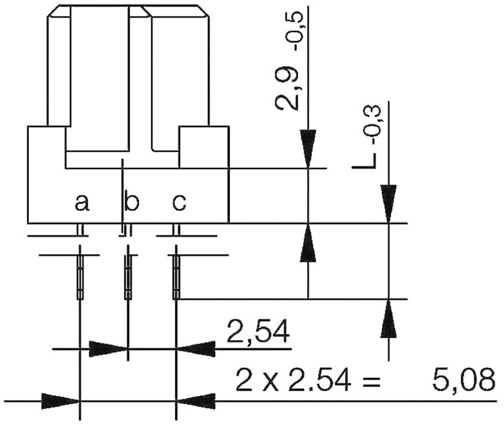 ERNI 214836 Connecteur femelle Nbr total de pôles 96 Nbr de rangées 3