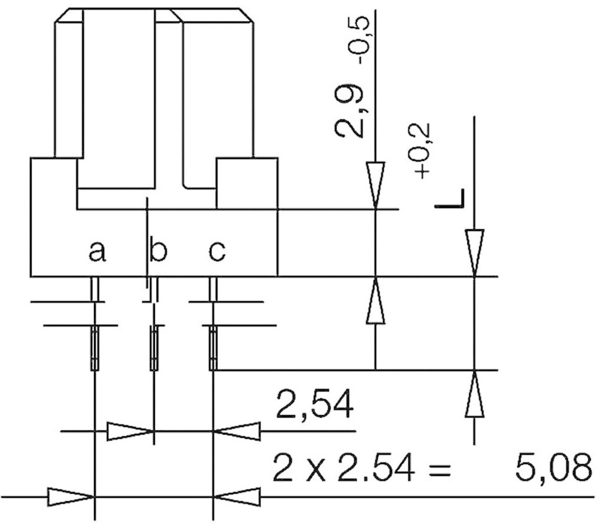 ERNI 224412 Connecteur femelle Nombre total de pôles 96 Nbr de rangées 3 1 pc(s)