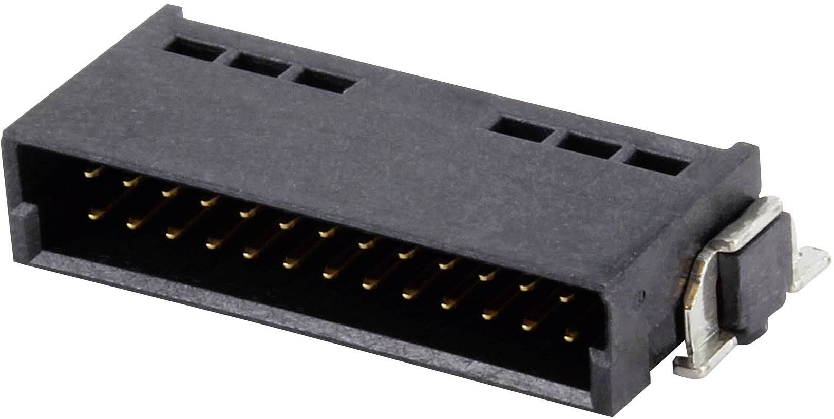 ERNI 054595 Embase à contact SMC Nombre total de pôles 26 Nbr de rangées 2 1 pc(s)