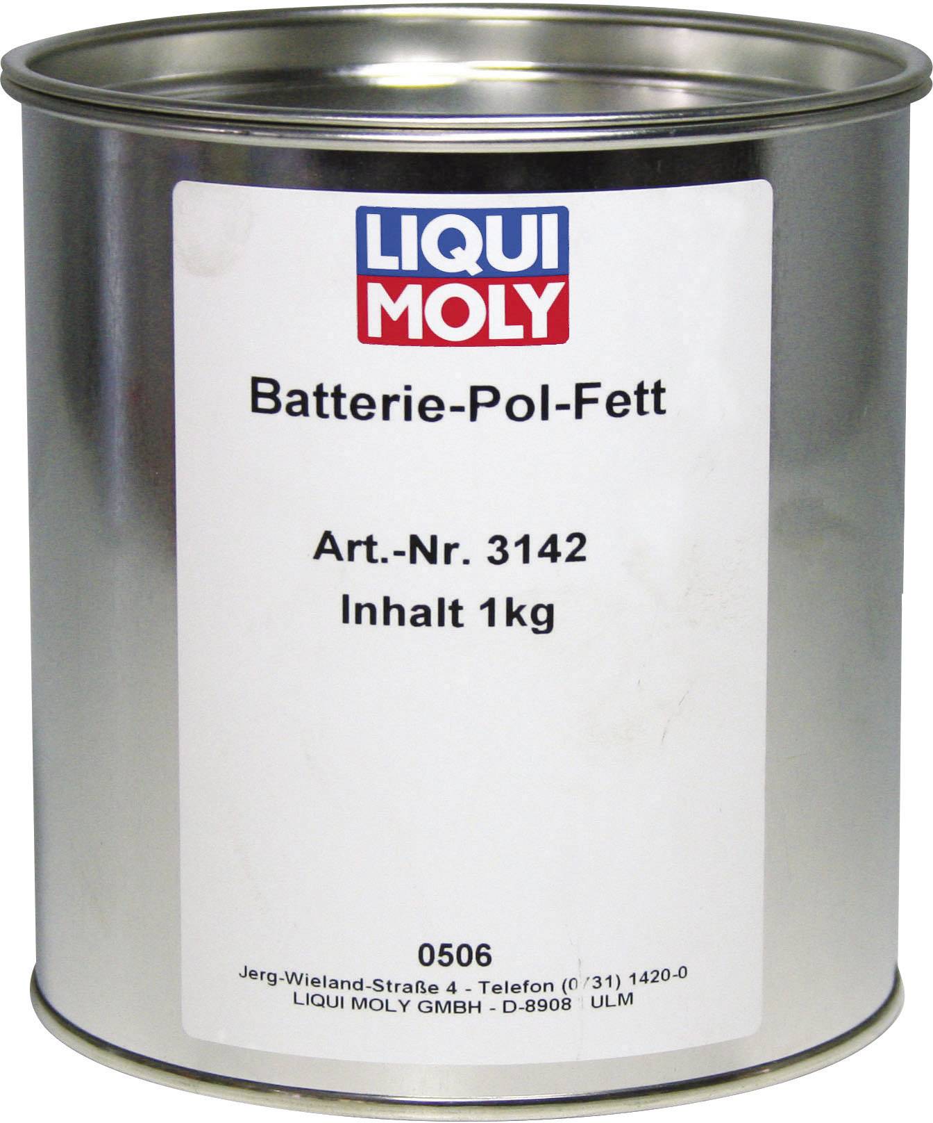 Liqui Moly 3142 Graisse pour bornes de batterie 1 kg