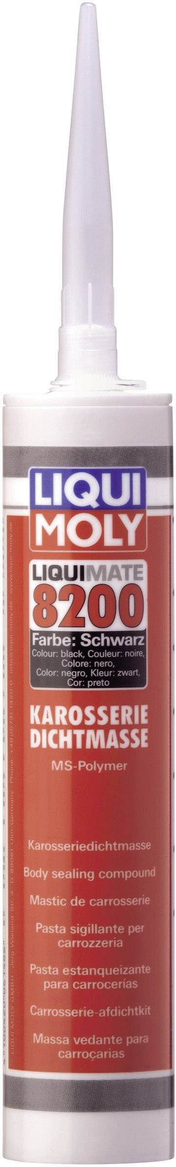 Liqui Moly Liquimate 8200 Mastic étanche et adhésif Couleur noir 6148 310 ml