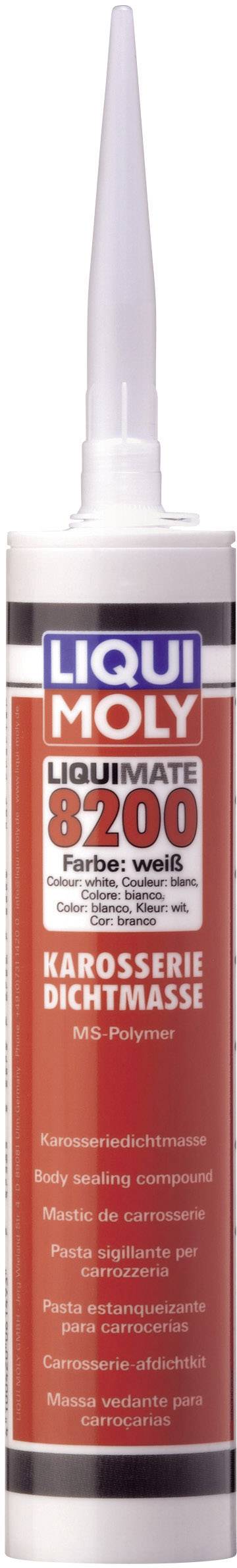 Liqui Moly Liquimate 8200 Mastic étanche et adhésif Couleur blanc 6149 310 ml