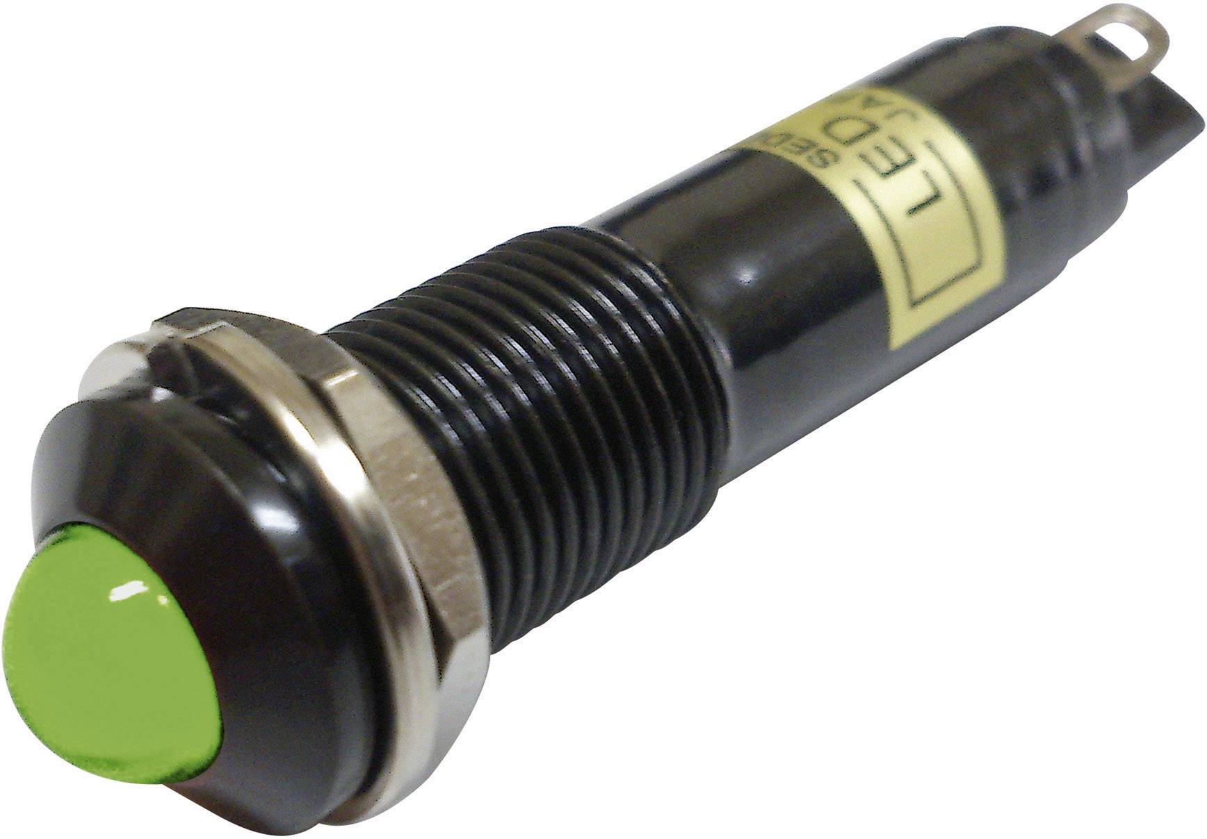 Voyant de signalisation LED Sedeco BD-0903B-GN vert 24 V/DC 1 pc(s)