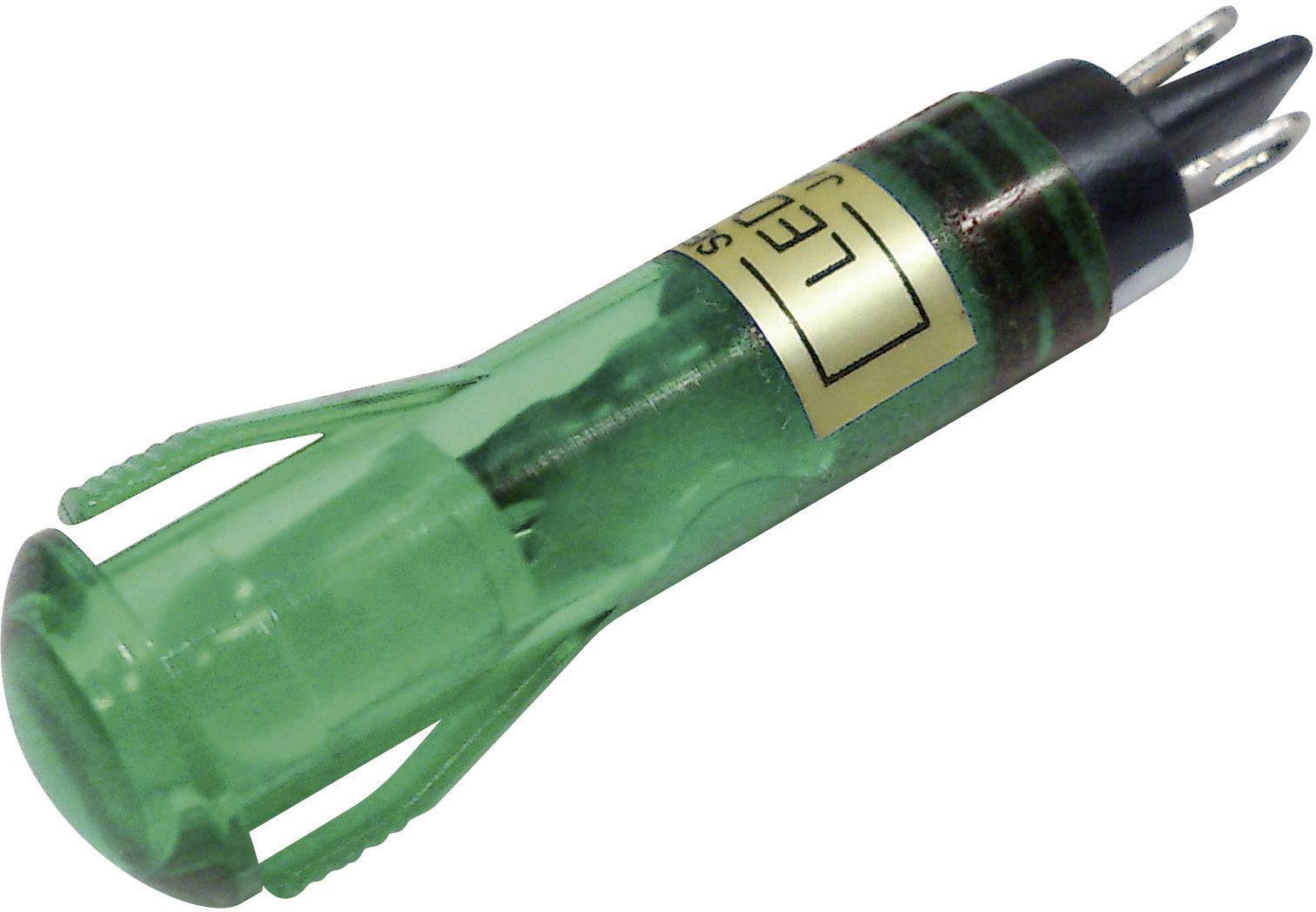 Voyant de signalisation LED Sedeco BD-0819-GN vert 24 V/DC